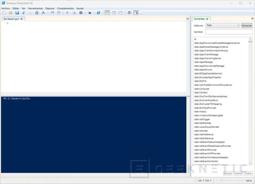 Geeknetic Cómo Crear tu Primer Script En PowerShell 3