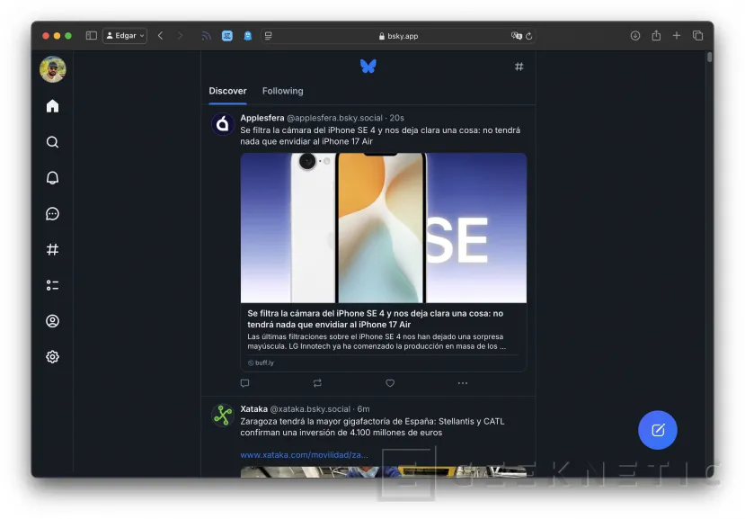 Geeknetic Bluesky: Qué ofrece la alternativa a Twitter/X 2