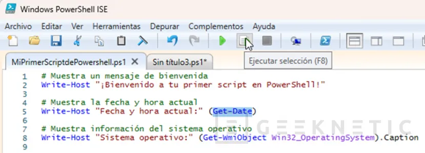 Geeknetic Cómo Crear tu Primer Script En PowerShell 9