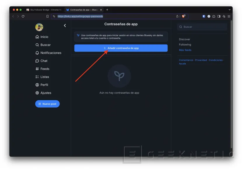 Geeknetic Cómo pasarse a Bluesky desde Twitter (X) 6