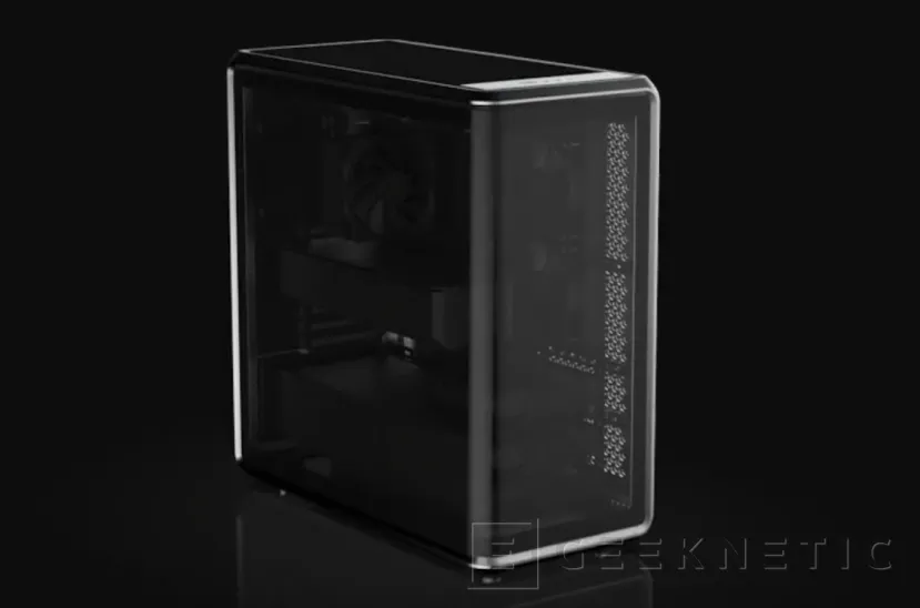 Geeknetic Cooler Master expands its line of MasterFrame modular cases with more sizes and more sober designs 1