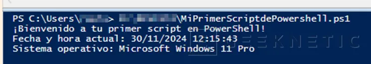 Geeknetic Cómo Crear tu Primer Script En PowerShell 7