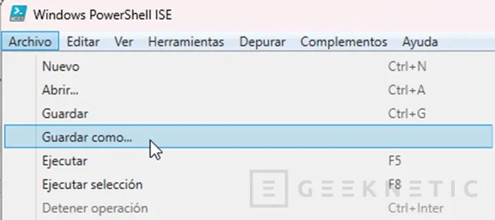 Geeknetic Cómo Crear tu Primer Script En PowerShell 5