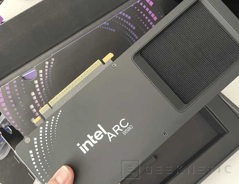 Geeknetic Intel ARC B580 Limited Edition Review 3