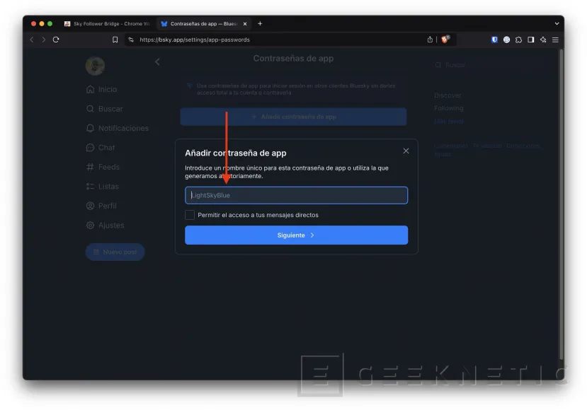 Geeknetic Cómo pasarse a Bluesky desde Twitter (X) 7