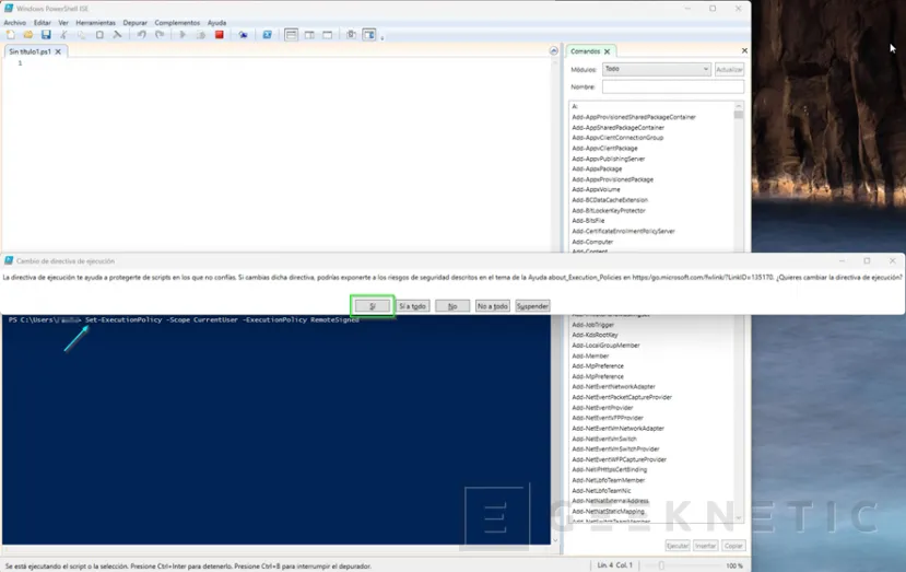 Geeknetic Cómo Crear tu Primer Script En PowerShell 4