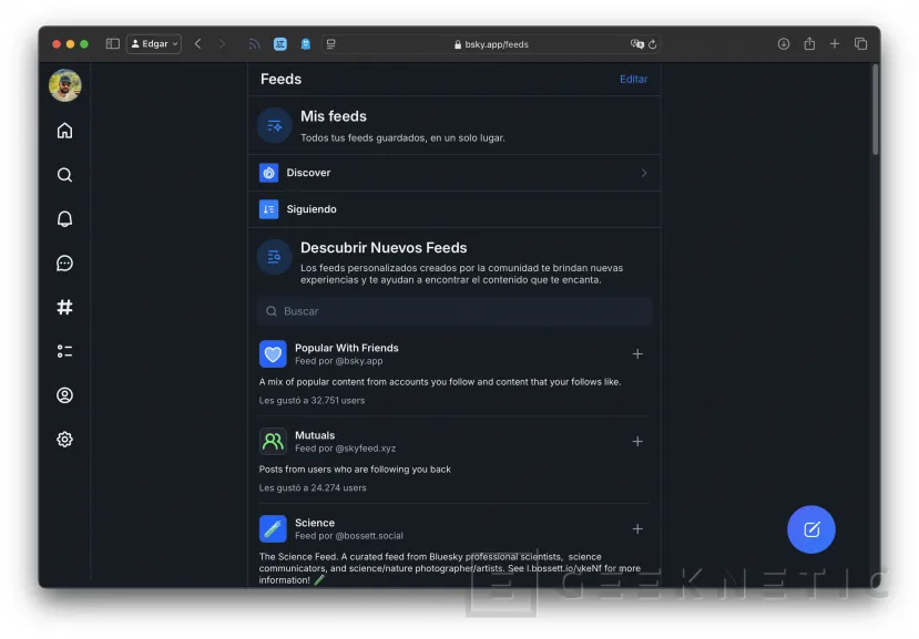 Geeknetic Bluesky: Qué ofrece la alternativa a Twitter/X 4