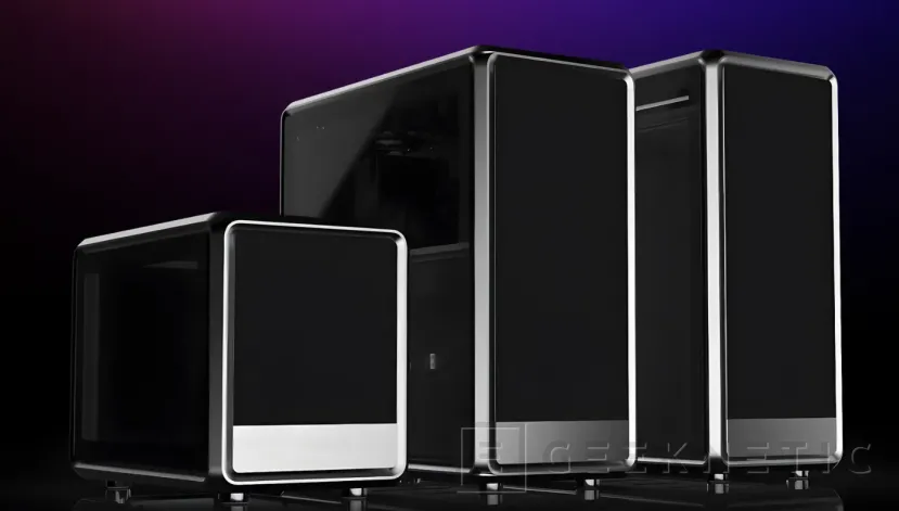 Geeknetic Cooler Master expands its line of MasterFrame modular cases with more sizes and more sober designs 2