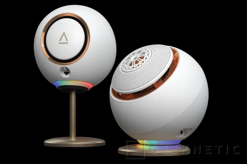 Geeknetic Nuevos altavoces Creative Pebble Nova con diseño coaxial, RGB y conectividad bluetooth 1