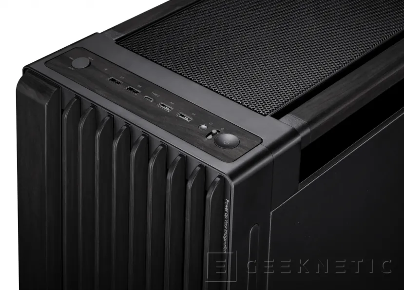 Geeknetic Madera como elemento diferenciador en la torre ASUS ProArt PA401 Wood Edition 2