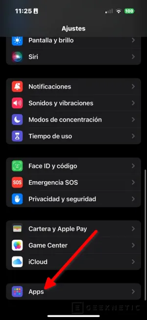 Geeknetic Cómo cambiar las Apps predeterminadas del móvil 10