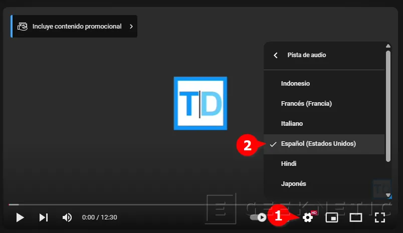 Geeknetic Como Activar el doblaje por IA de Youtube 3