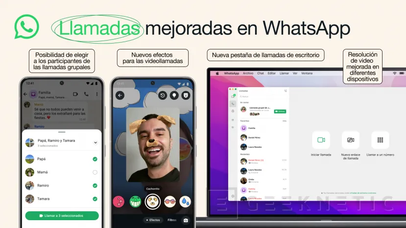 Geeknetic WhatsApp adds improvements to calls and will add offline translation for channels and groups 2