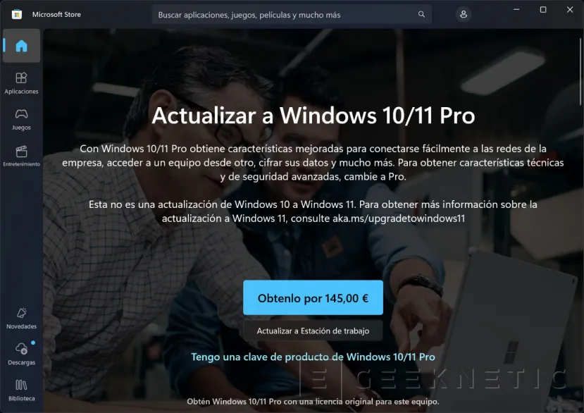 Geeknetic Windows 11 Home vs Pro: Diferencias y Cuál Elegir 5