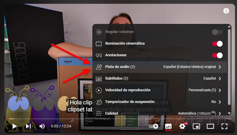 Geeknetic Como Activar el doblaje por IA de Youtube 4