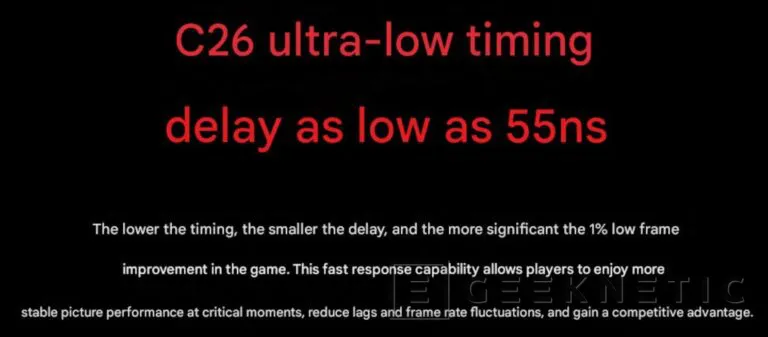 Geeknetic La memoria DDR5 Lexar Ares consigue una velocidad de 6.000 MT/s con latencia CL26 3