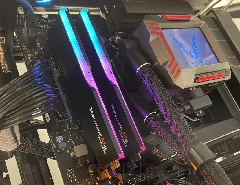 Geeknetic G.Skill Ripjaws M5 Neo RGB DDR5-6000 CL28 Review 21