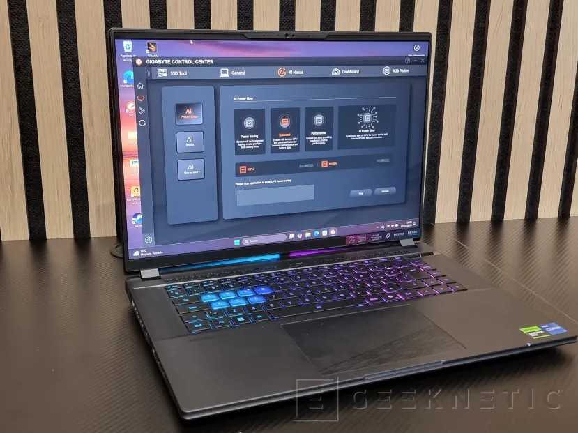 Geeknetic Gigabyte AORUS 16X (2024) Review 44