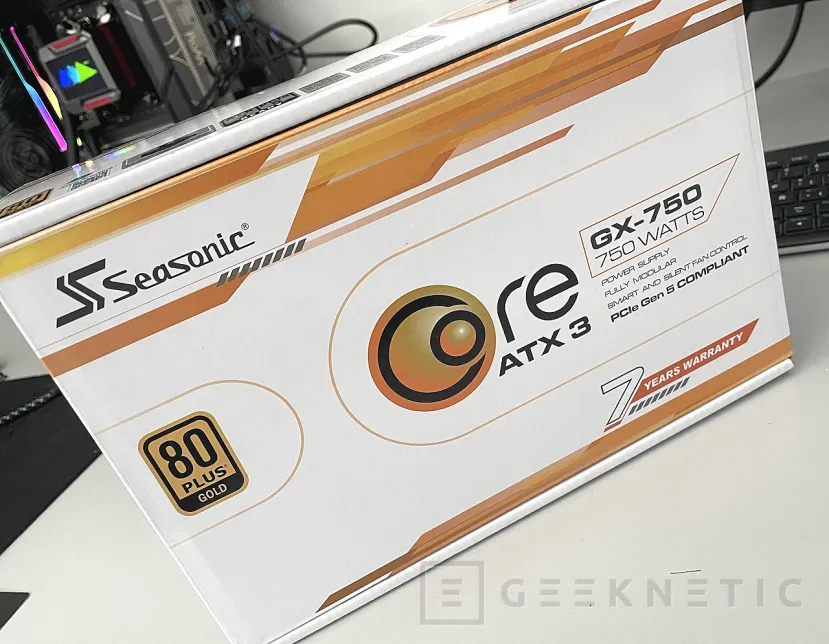 Geeknetic Seasonic CORE ATX 3 GX-750 Review 1