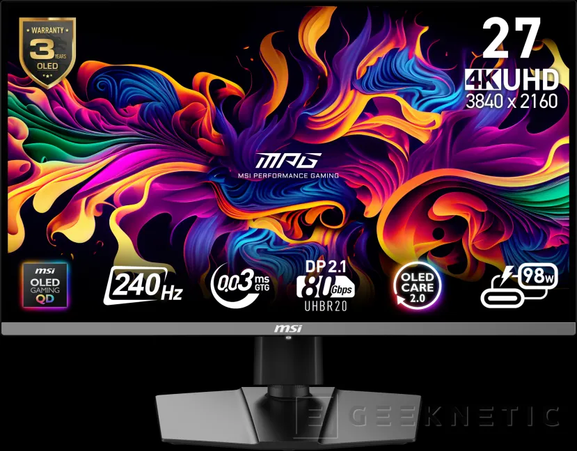 Geeknetic La IA llega a la nueva línea de monitores y sobremesas de MSI 3