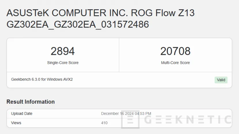 Geeknetic Se deja ver en Geekbench el AMD Ryzen AI MAX+ 395 superando al Ryzen 9 7945HX 2