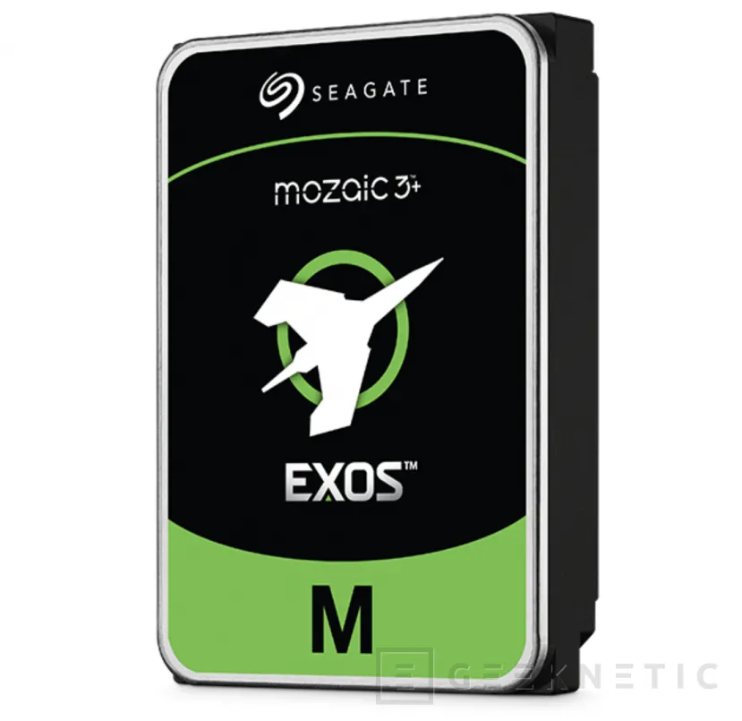 Geeknetic Seagate anuncia sus HDD Exos M de 32 TB de capacidad 1