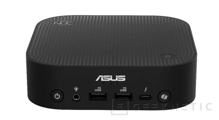 Geeknetic Nuevos ASUS NUC 14 Pro AI con procesadores Intel Lunar Lake 1