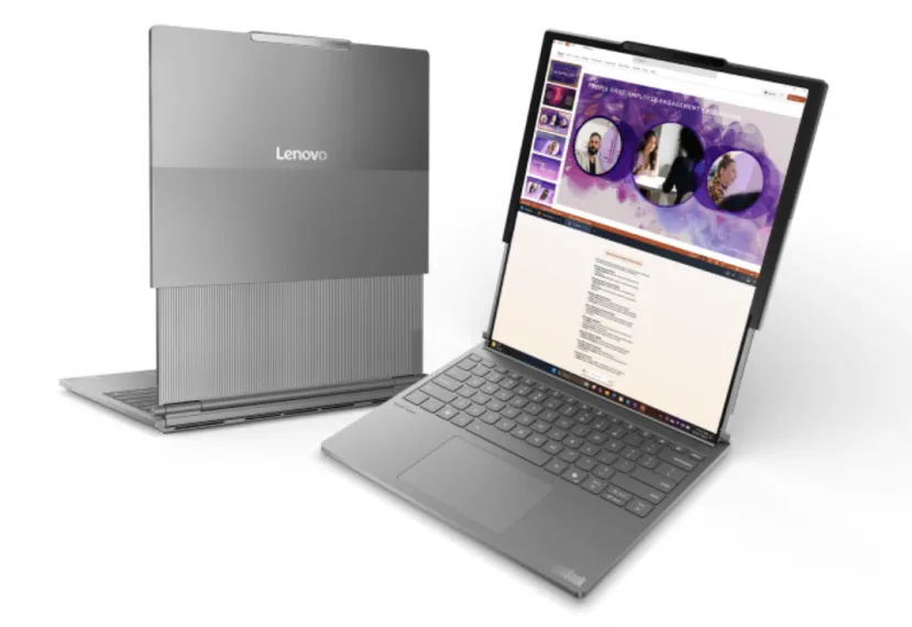 Geeknetic Lenovo ThinkBook Plus: Así es el primer portátil con pantalla enrollable 2