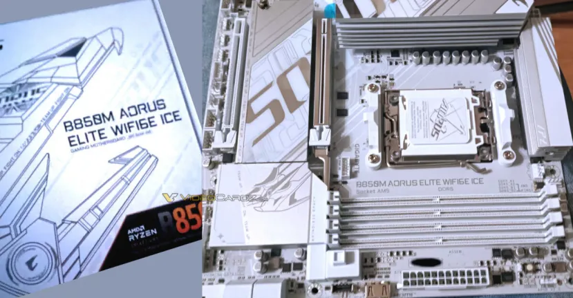 Geeknetic Algunos usuarios han podido hacerse con una placa Gigabyte con chipset B850 1