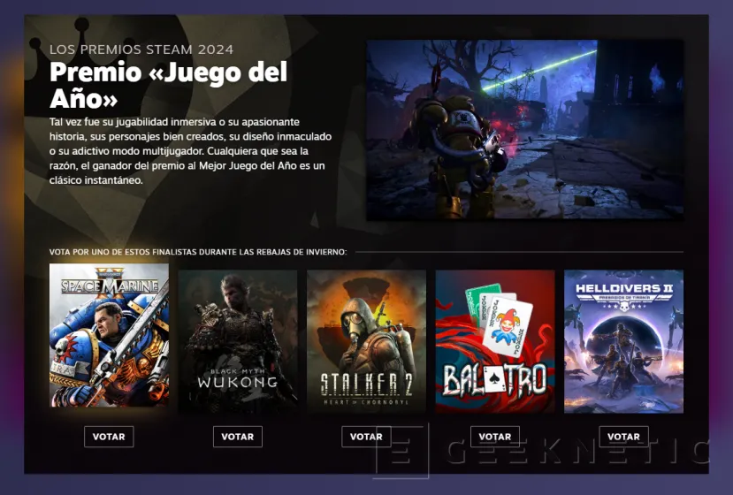 Geeknetic Llegan las Rebajas de Invierno de Steam 2024 con descuentos de hasta el 95%, ¡Juegos por menos de 2 euros! 4