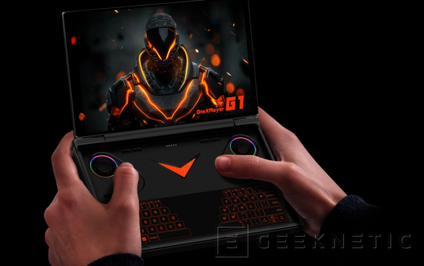 Geeknetic La consola plegable OneXPlayer G1 cuenta con un AMD Ryzen AI 9 HX 370 y un teclado desmontable que esconde controles para juegos 2