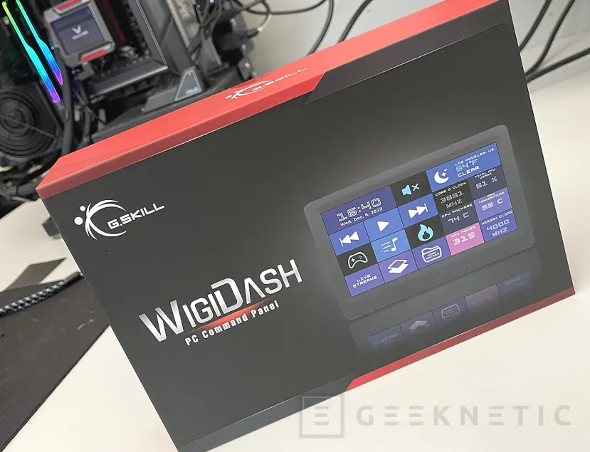 Geeknetic G.Skill WigiDash Review 1