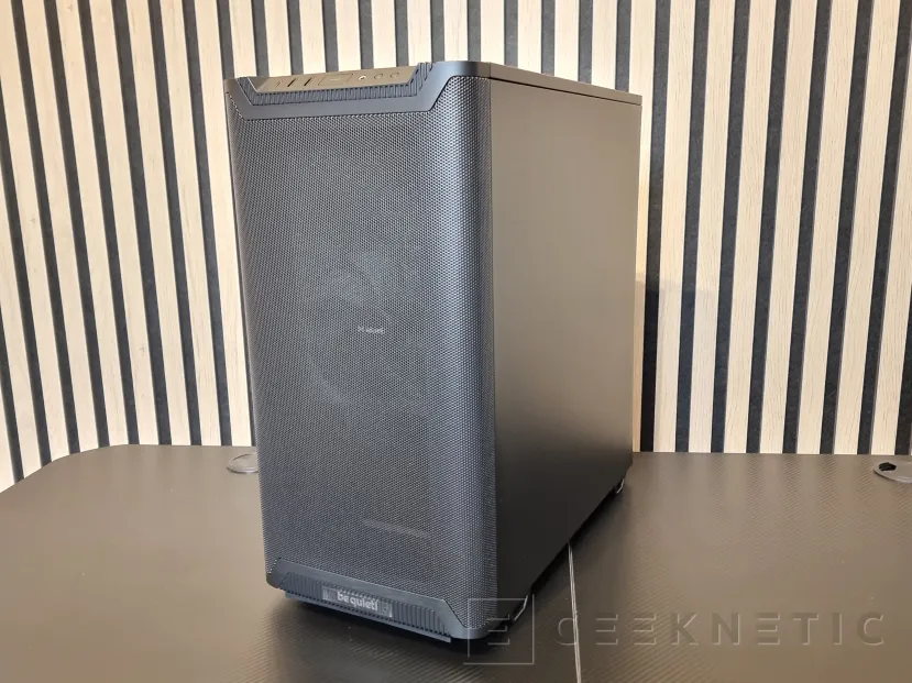 Geeknetic be quiet! Pure Base 501 Airflow Review 3