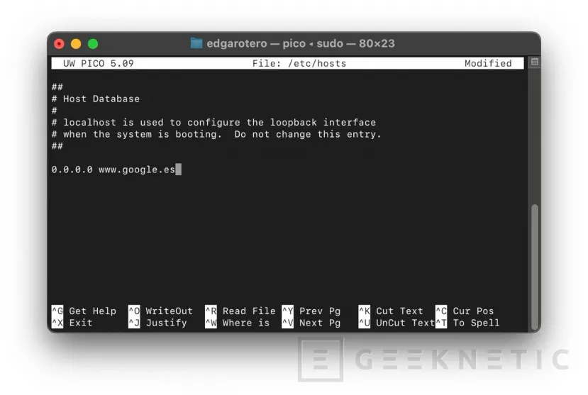 Geeknetic El archivo Host: Para qué sirve y cómo editarlo 10