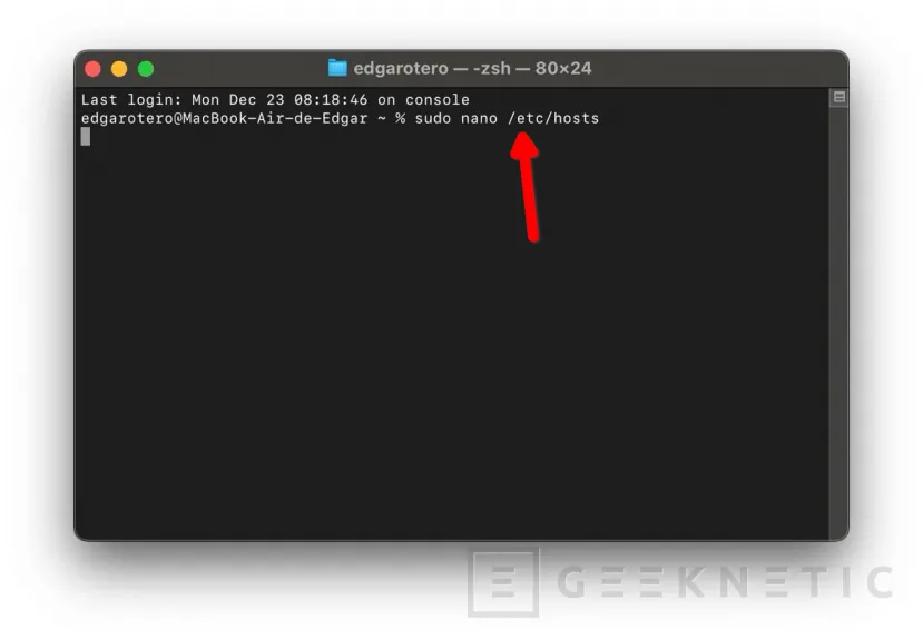 Geeknetic El archivo Host: Para qué sirve y cómo editarlo 9