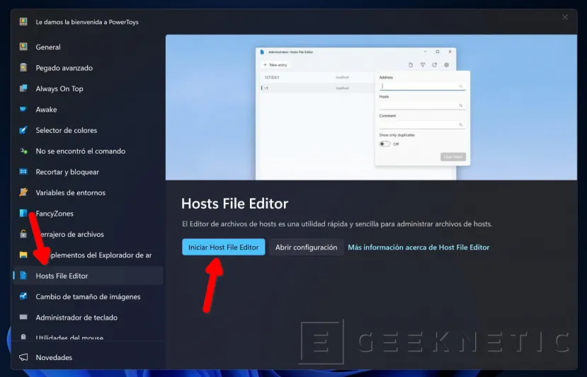 Geeknetic El archivo Host: Para qué sirve y cómo editarlo 7