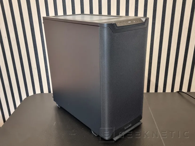 Geeknetic be quiet! Pure Base 501 Airflow Review 24