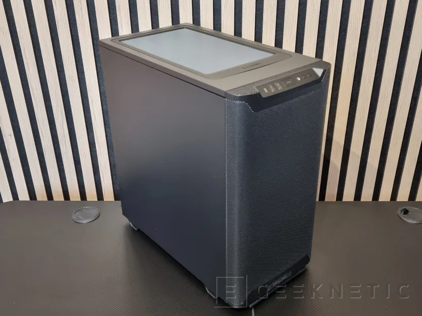 Geeknetic be quiet! Pure Base 501 Airflow Review 1