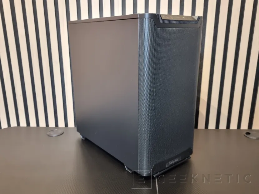 Geeknetic be quiet! Pure Base 501 Airflow Review 2