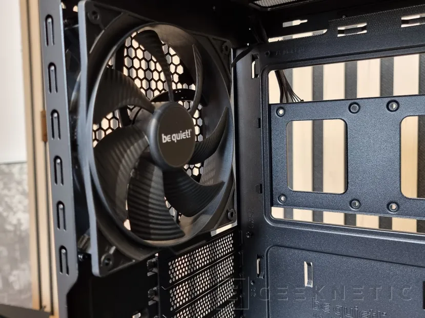 Geeknetic be quiet! Pure Base 501 Airflow Review 9