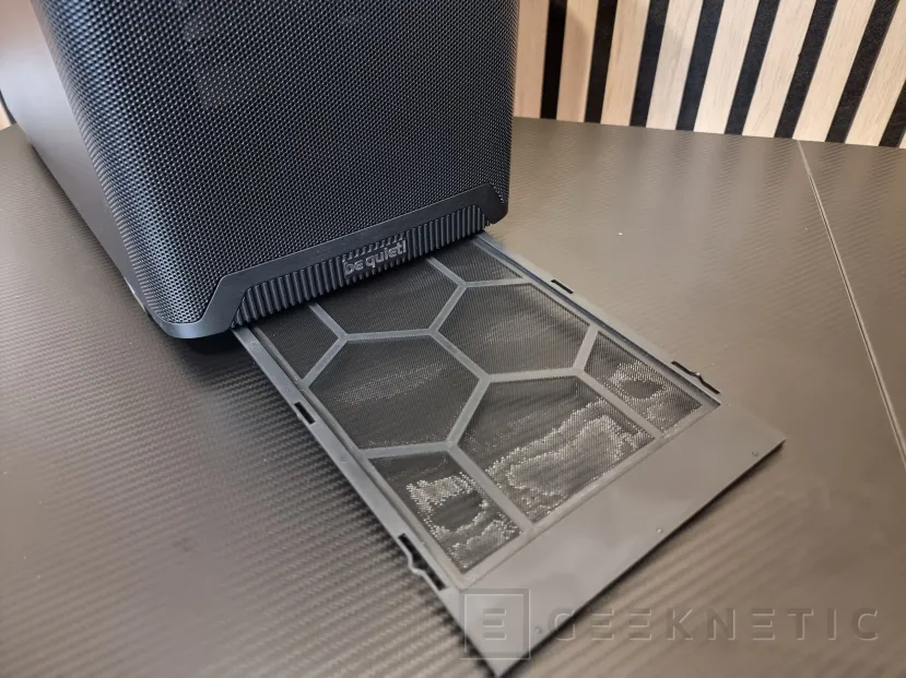 Geeknetic be quiet! Pure Base 501 Airflow Review 11