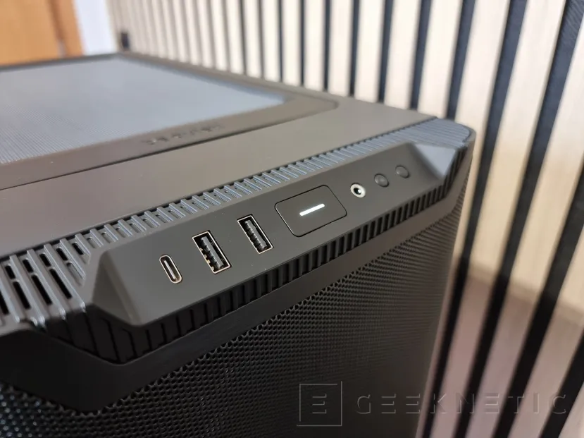 Geeknetic be quiet! Pure Base 501 Airflow Review 7