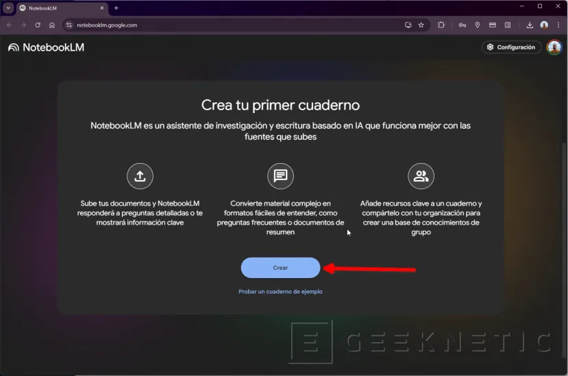 Geeknetic NotebookLM: Así te puede ayudar a estudiar esta IA de Google 1