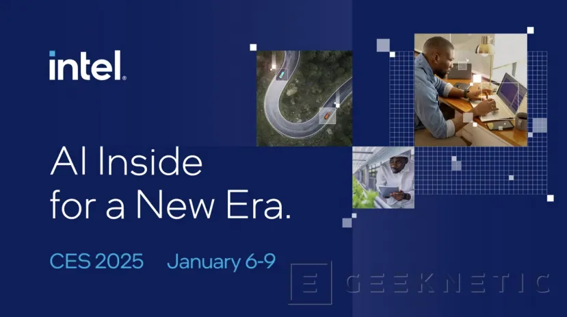 Geeknetic La Keynote del CES de Intel tendrá lugar el día 6 a las 17:30. ¿Arrow Lake para portátiles a la vista? 1