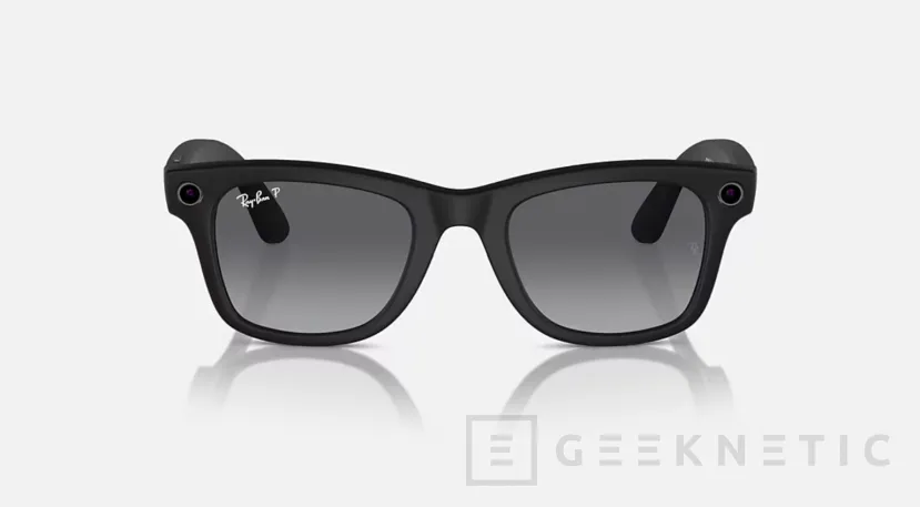 Geeknetic Meta y Ray-Ban añadirán una pequeña pantalla a sus Gafas Inteligentes 1