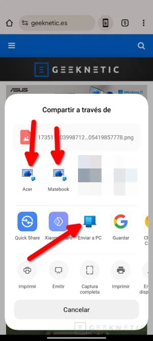 Geeknetic Enlace Móvil: Como configurar y sincronizar el Smartphone desde Windows 11 15