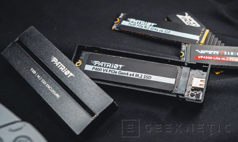 Geeknetic Hasta 6.200 MB/s en los nuevos SSD Patriot P400 V4 1