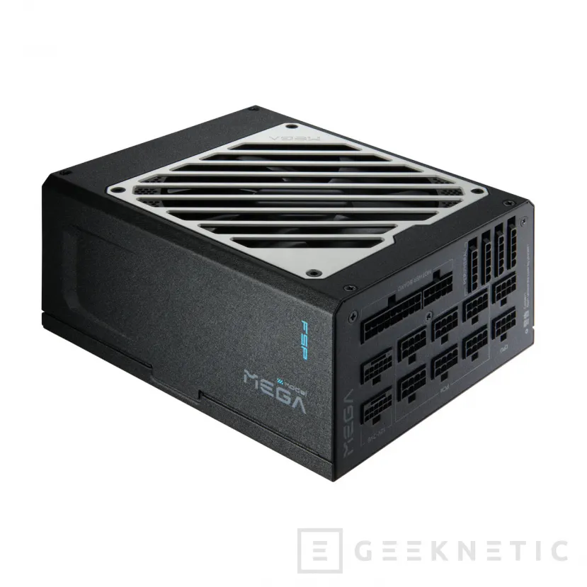 Geeknetic FSP añade la fuente de alimentación MEGA TI con 1.350W a su catálogo, doble conector 12V-2x6 y 80 PLUS Titanium 1