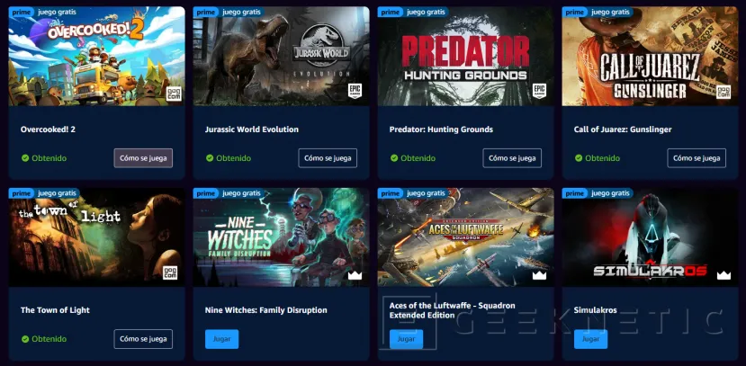 Geeknetic Amazon Prime Gaming regala Predator: Hunting Grounds, Quake II y Baldur´s Gate entre otros 1