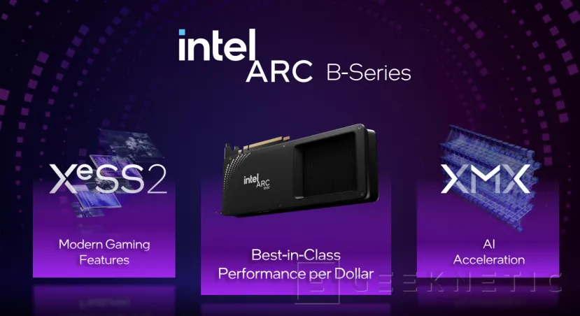 Geeknetic Intel Arc B580: Así consigue superar a las RTX 4060 la nueva arquitectura Battlemage 1